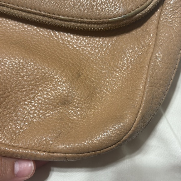 Fossil Tan Leather Crossbody Bag - Picture 2 of 11